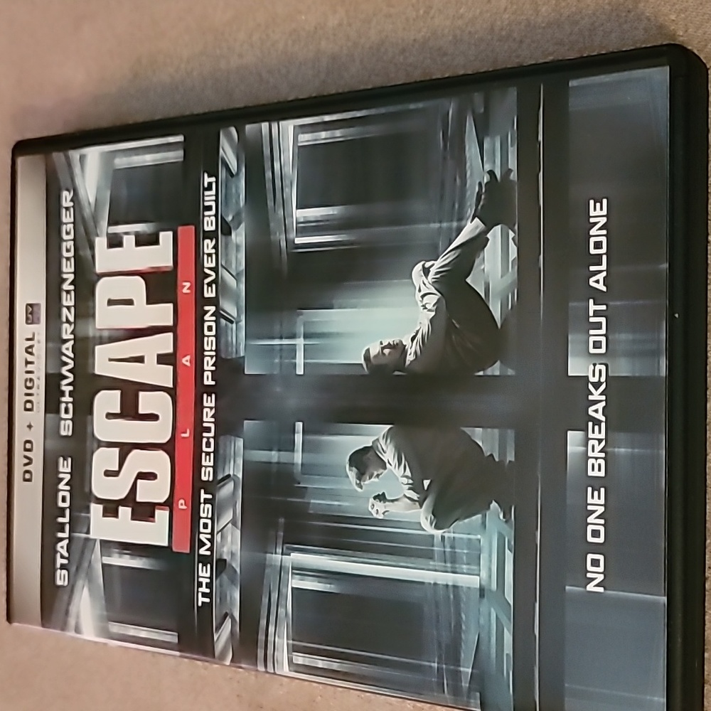 ESCAPE PLAN W/SLYVESTER STALLONE & ARNOLD SCHWARZENEGGER